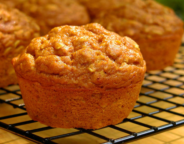 Low Fat Muffin Recipes
 Low Fat Oatmeal Pumpkin Spice Muffins Recipe Food