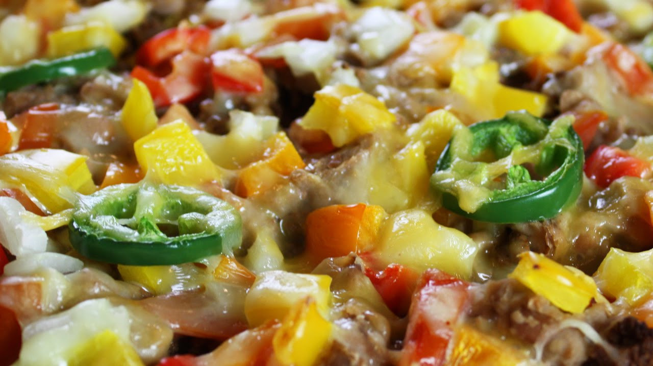 Low Fat Nachos
 Nachos for Dinner Healthy Low fat