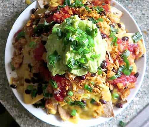 Low Fat Nachos
 Vegan Nachos Low Fat Oil Free Gluten Free Very Vegan