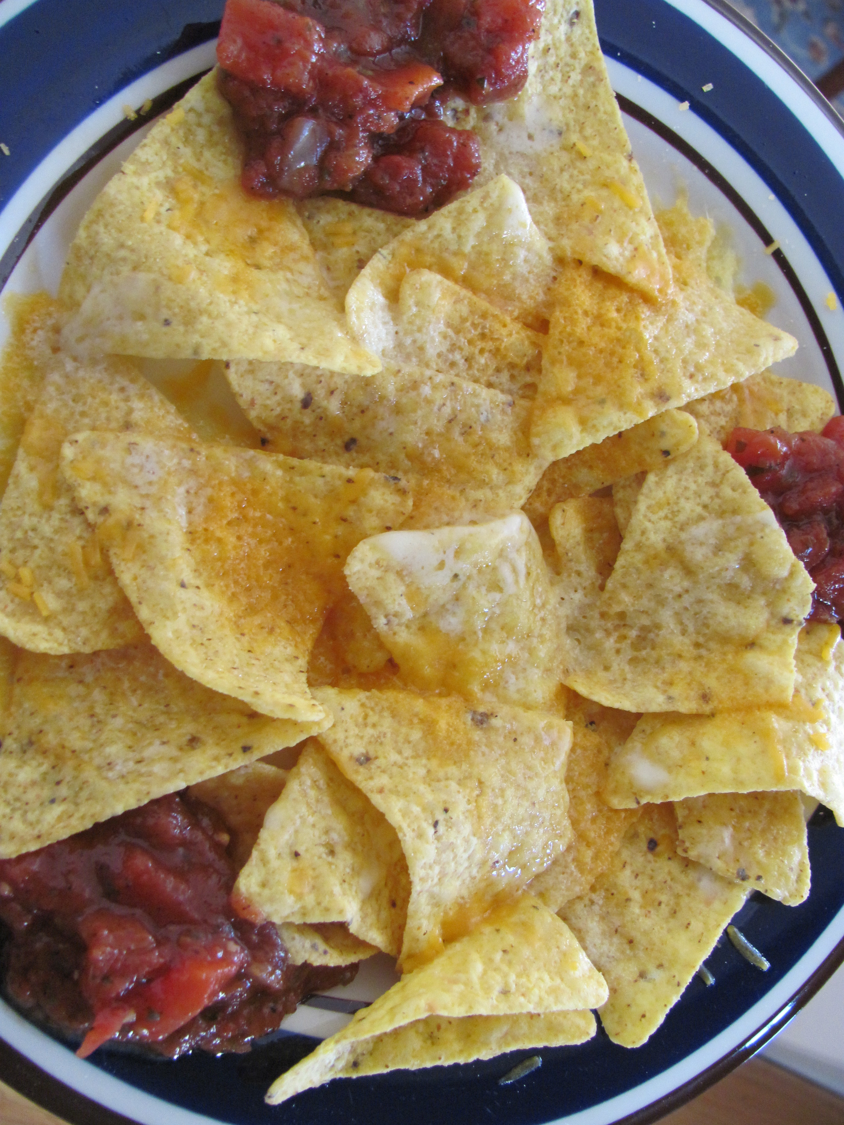 Low Fat Nachos
 low fat nachos