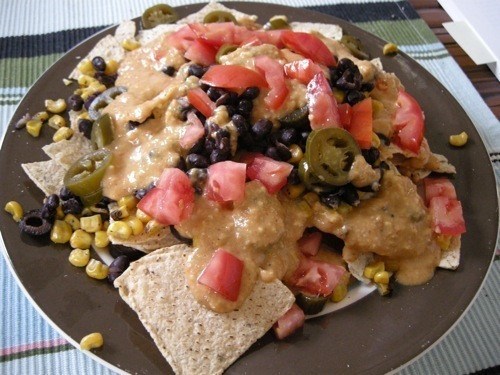 Low Fat Nachos
 Low Fat Vegan Nacho Cheese Recipe