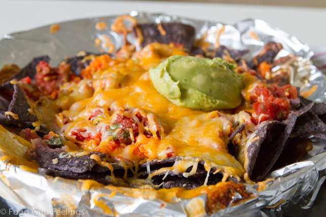 Low Fat Nachos
 Reduced Fat Nachos