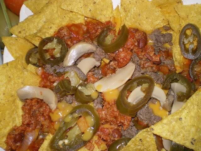 Low Fat Nachos
 Low Fat Nachos Recipe