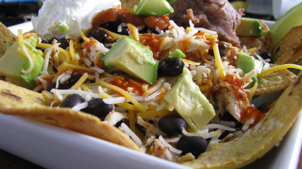 Low Fat Nachos
 Loaded Baked Nachos – The Healthy Way