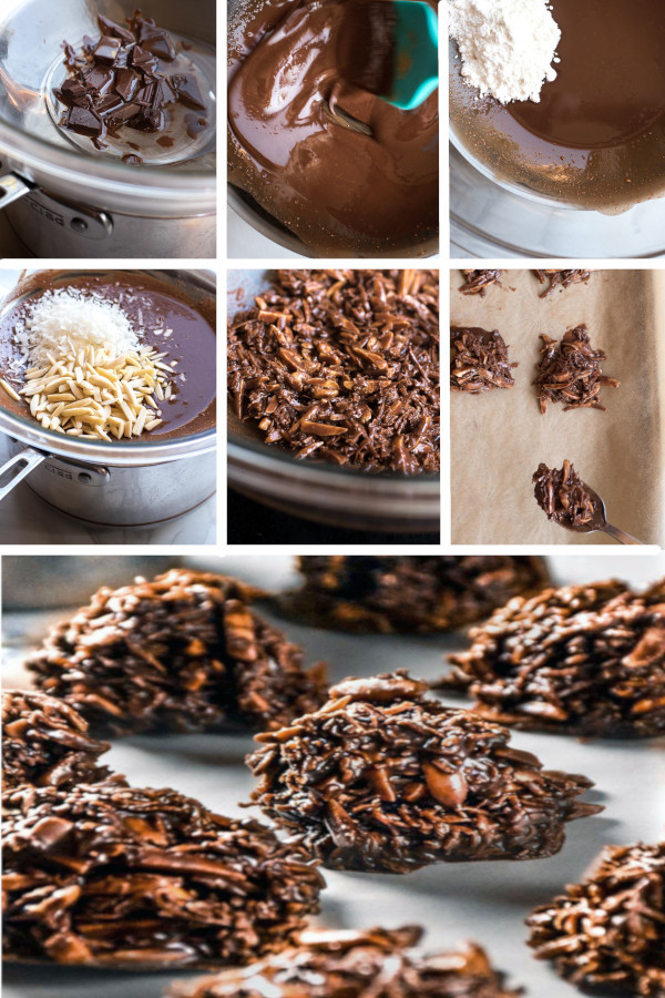 Low Fat No Bake Cookies
 Low Carb No Bake Cookies — Your New FAVORITE dessert