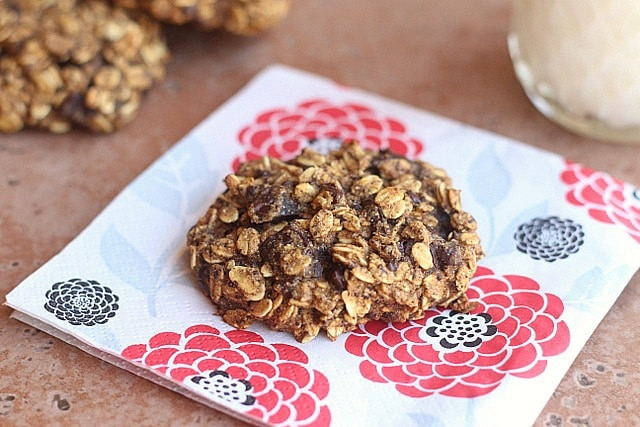 Low Fat Oatmeal Chocolate Chip Cookies
 Low Fat Oatmeal Chocolate Chip Cookies Oatmeal with a Fork