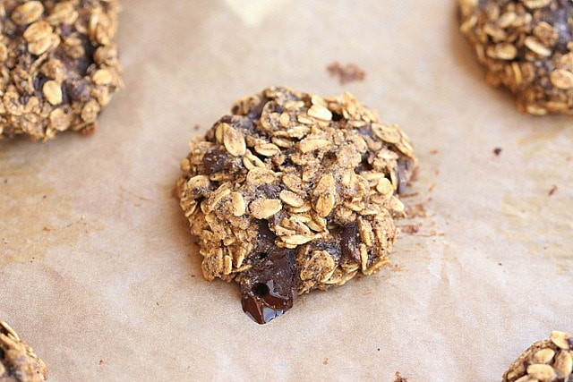 Low Fat Oatmeal Chocolate Chip Cookies
 Low Fat Oatmeal Chocolate Chip Cookies Oatmeal with a Fork