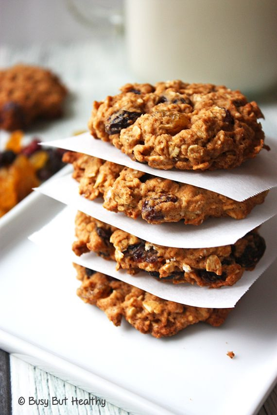 Low Fat Oatmeal Cookies With Applesauce
 Outrageous Oatmeal Cookies Healthier Starbucks Copycat