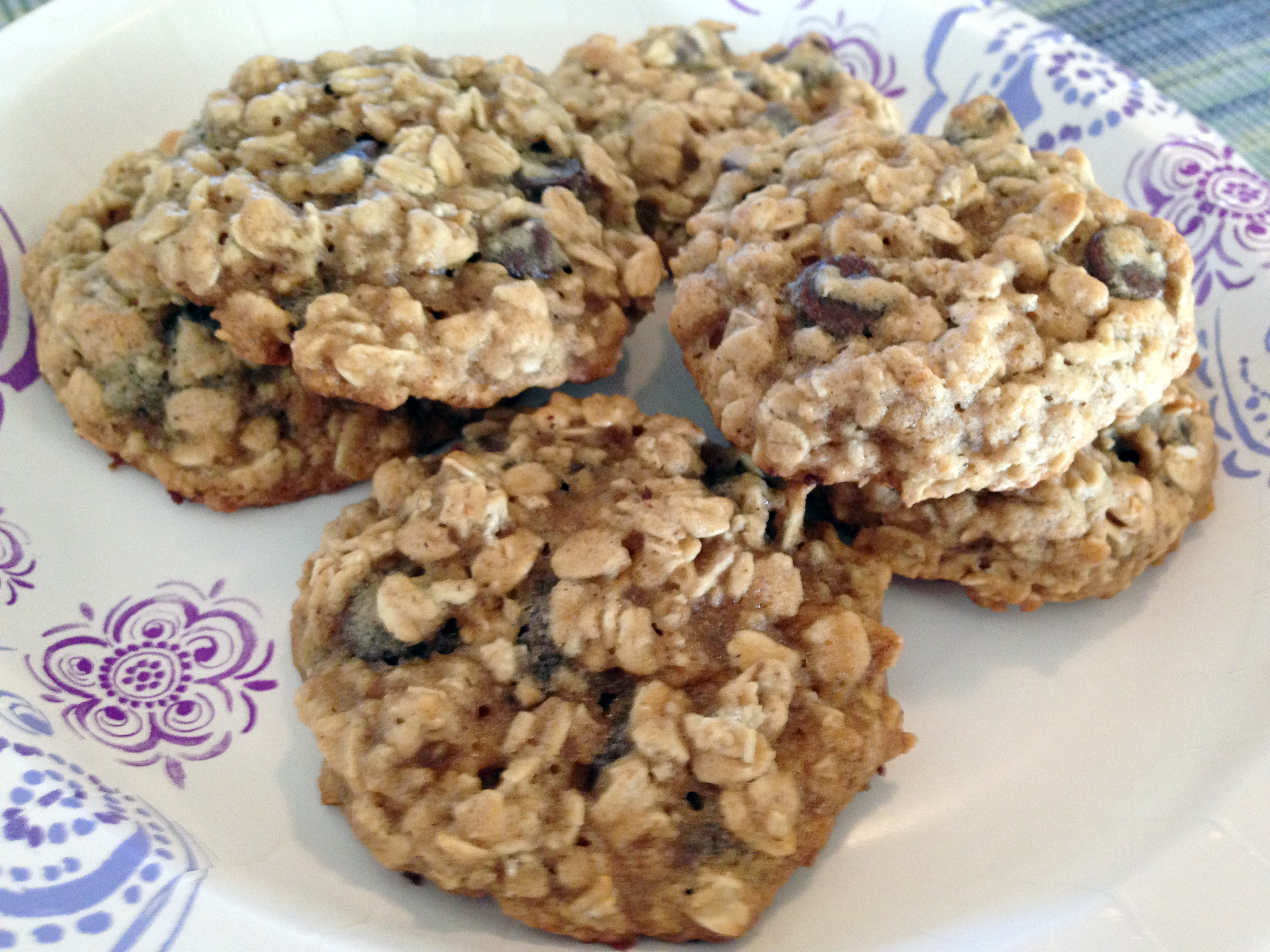 Low Fat Oatmeal Cookies With Applesauce
 Bureaucrats and Baking — City government news and recipes