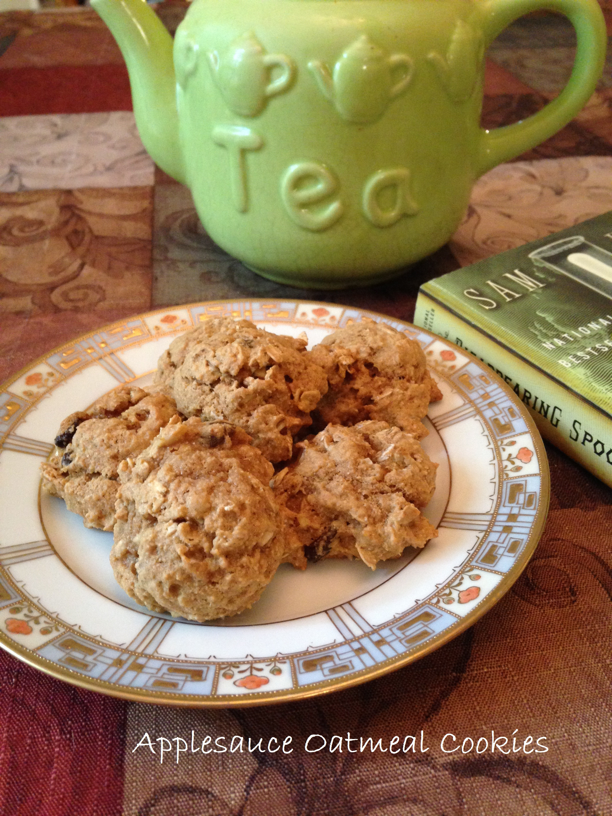 Low Fat Oatmeal Cookies With Applesauce
 Healthier Cookie Choices for National Cookie Day Medical