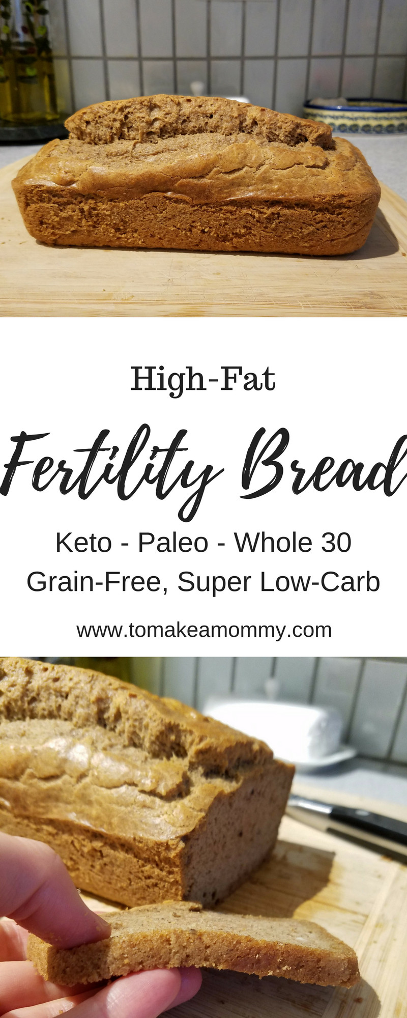 Low Fat Paleo Recipes
 High Fat Fertility Bread Recipe Keto Paleo Whole 30