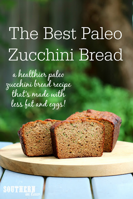 Low Fat Paleo Recipes
 Southern In Law Recipe The Best Paleo Zucchini Bread