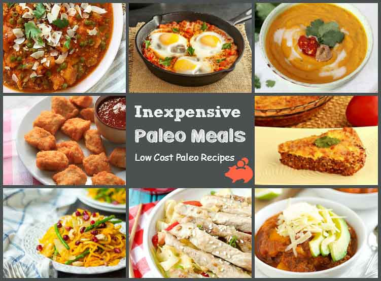 Low Fat Paleo Recipes
 Inexpensive Paleo Meals