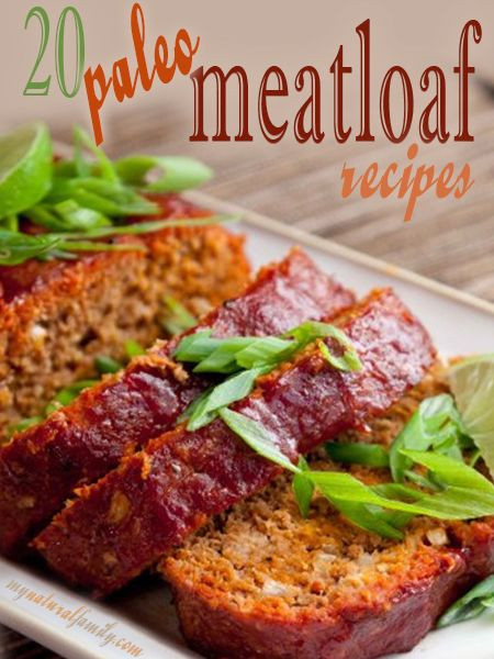 Low Fat Paleo Recipes
 Low Fat Paleo Meatloaf Muffins Recette