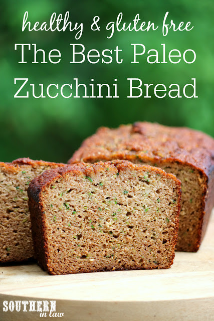 Low Fat Paleo Recipes
 Southern In Law Recipe The Best Paleo Zucchini Bread