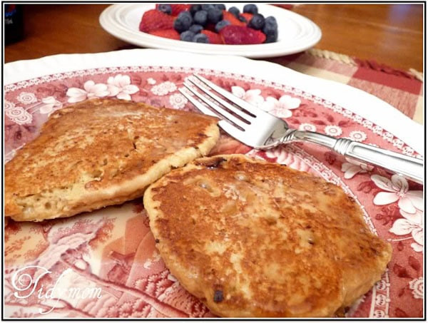 Low Fat Pancakes
 Low Fat High Fiber Pancake Recipe