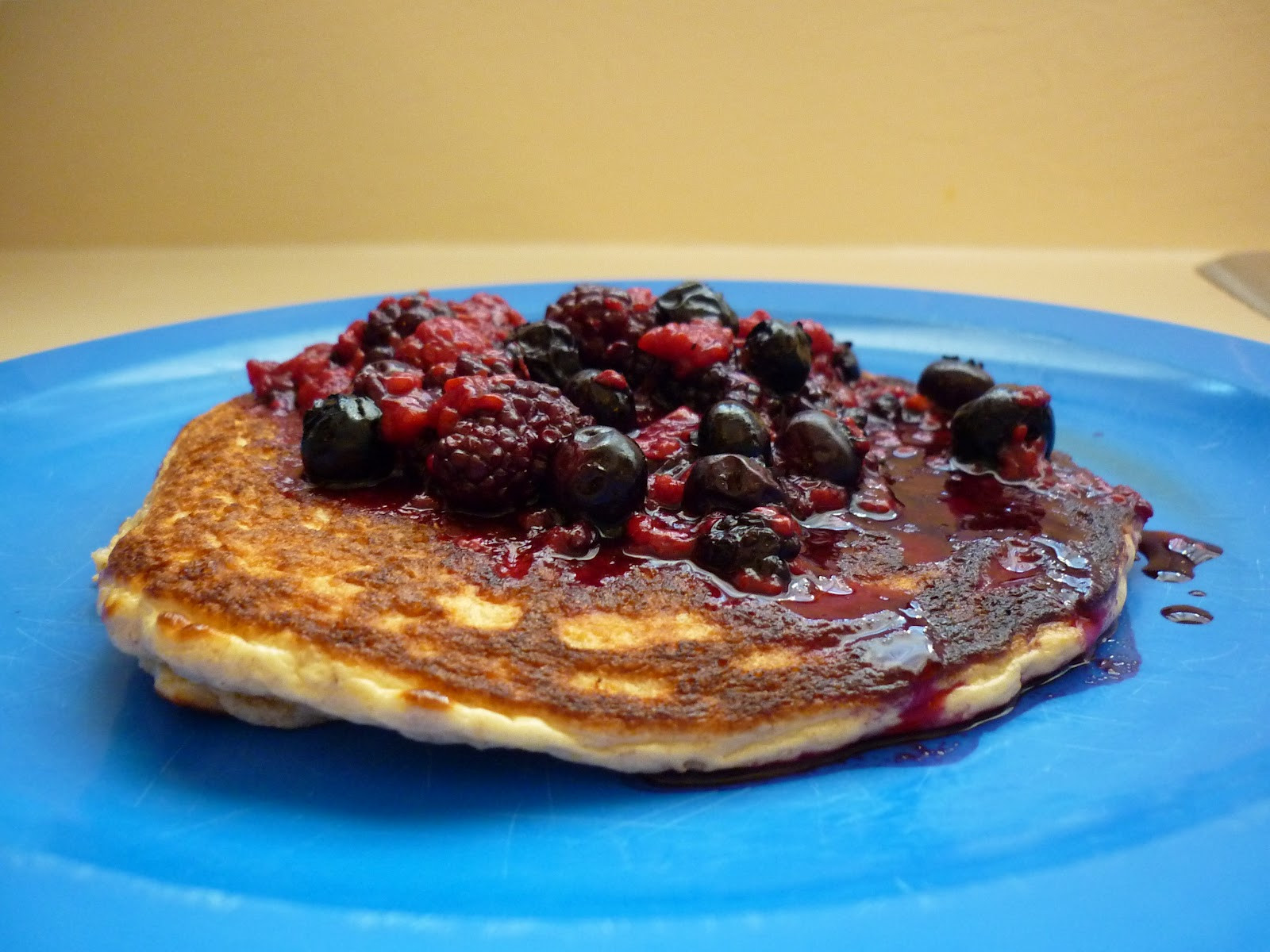 Low Fat Pancakes
 Low Fat High Protein Pancake Recipe