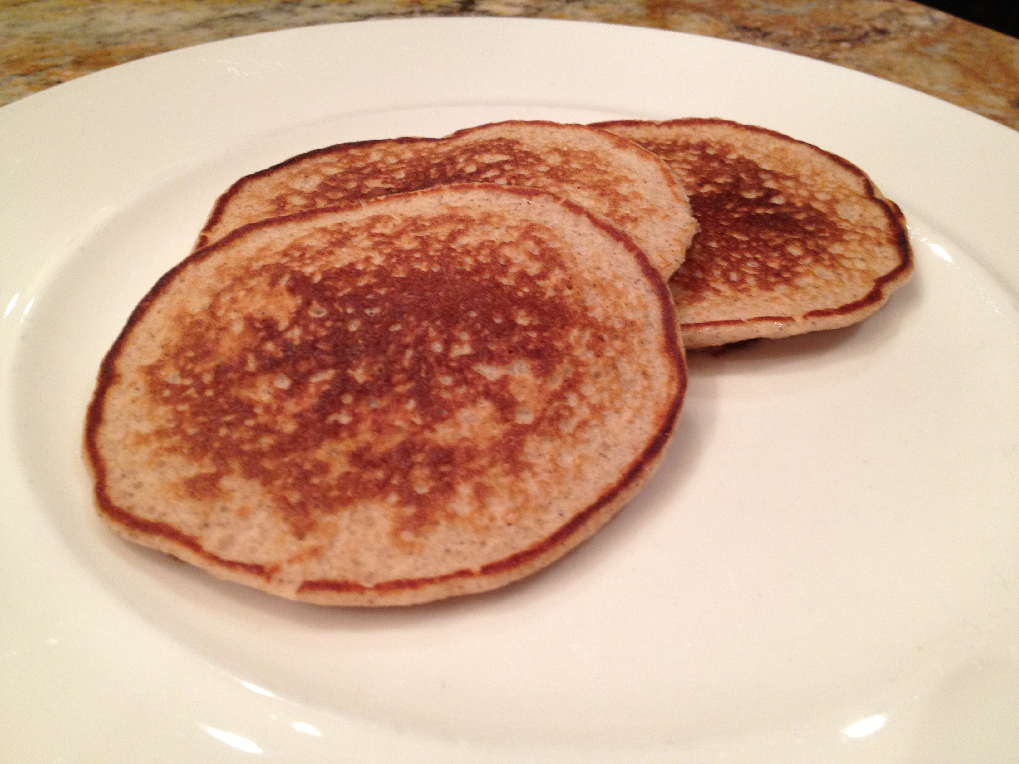 Low Fat Pancakes
 Oatmeal Pancakes – healthy low fat and high in protein