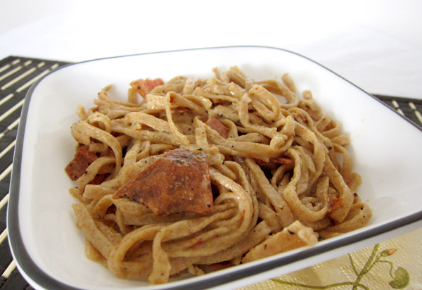 Low Fat Pasta Recipes
 Low Fat Spaghetti Carbonara Recipe — Dishmaps