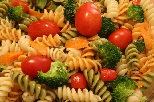 Low Fat Pasta Salad
 Low Fat Pasta Salad