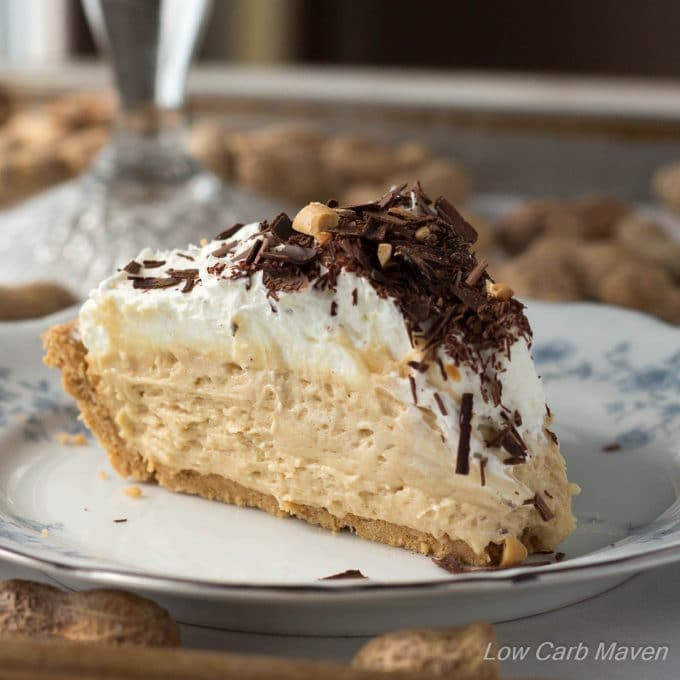 Low Fat Peanut Butter Pie
 Low Carb Peanut Butter Pie