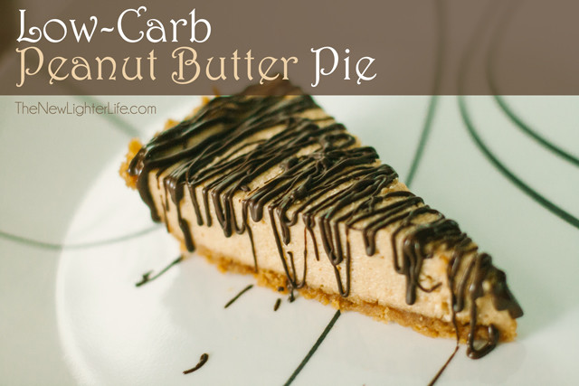 Low Fat Peanut Butter Pie
 Low Carb Peanut Butter Pie Recipe Trim Healthy Mama S