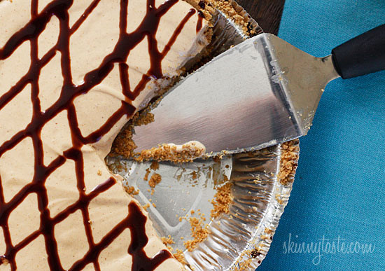 Low Fat Peanut Butter Pie
 Skinny No Bake Peanut Butter Pie