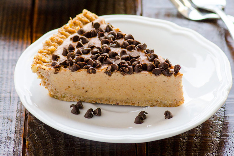 Low Fat Peanut Butter Pie
 Clean Eating No Bake Peanut Butter Pie