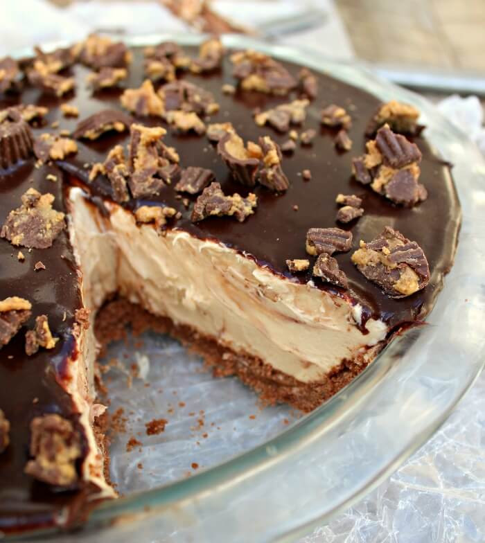 Low Fat Peanut Butter Pie
 Low Carb Peanut Butter Cup Pie gluten free