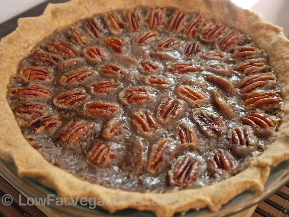 Low Fat Pecan Pie
 Plant Based U – Fat Free and Low Fat Vegan Plant Based Recipes
