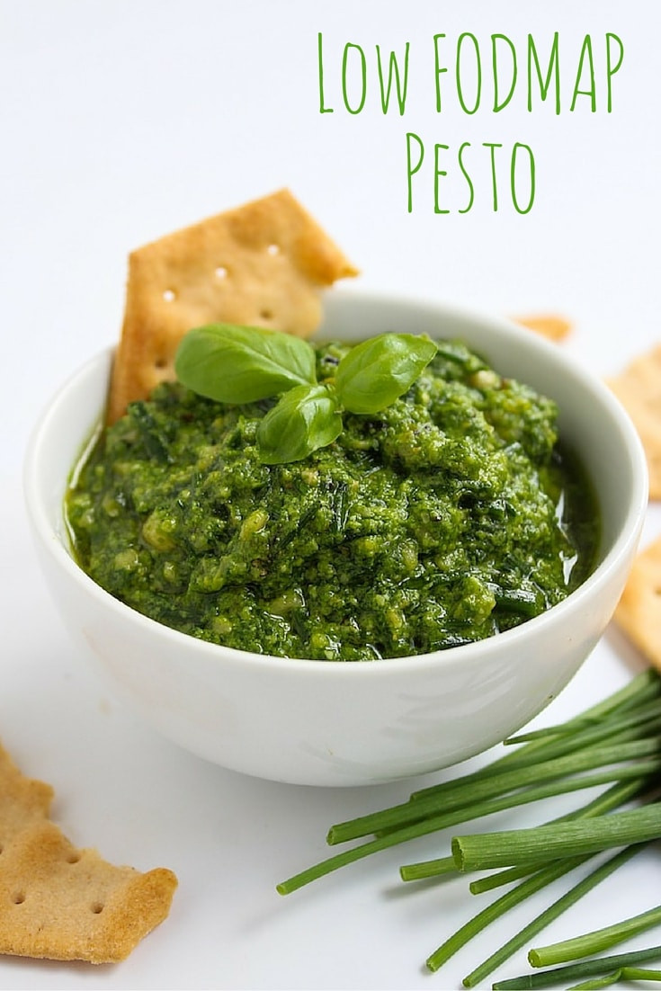 Low Fat Pesto Sauce
 Low FODMAP Pesto A Saucy Kitchen