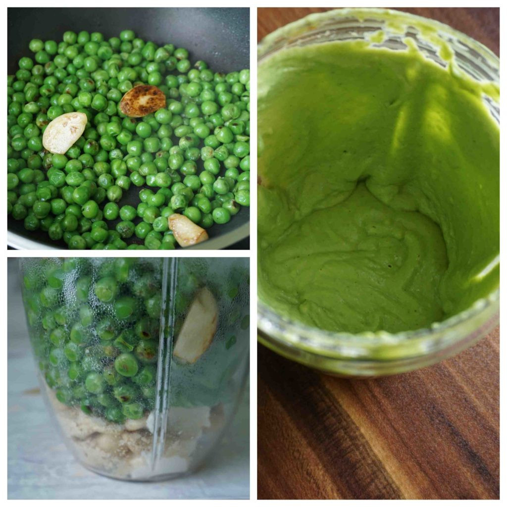 Low Fat Pesto Sauce
 A creamier and low fat version of the traditional pesto