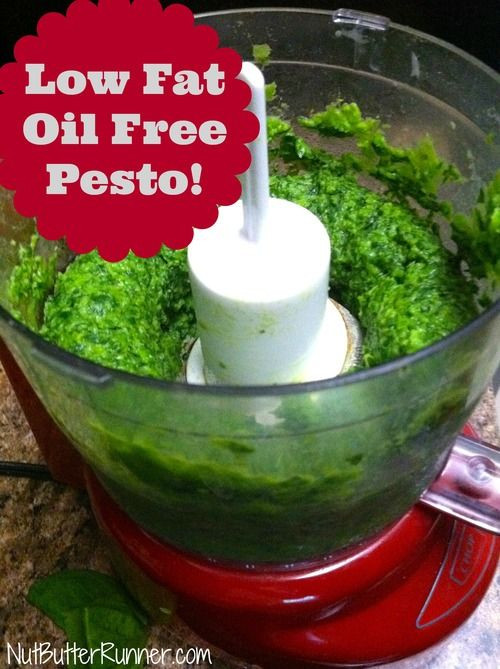 Low Fat Pesto Sauce
 Frozen Food processor and Its hump day on Pinterest