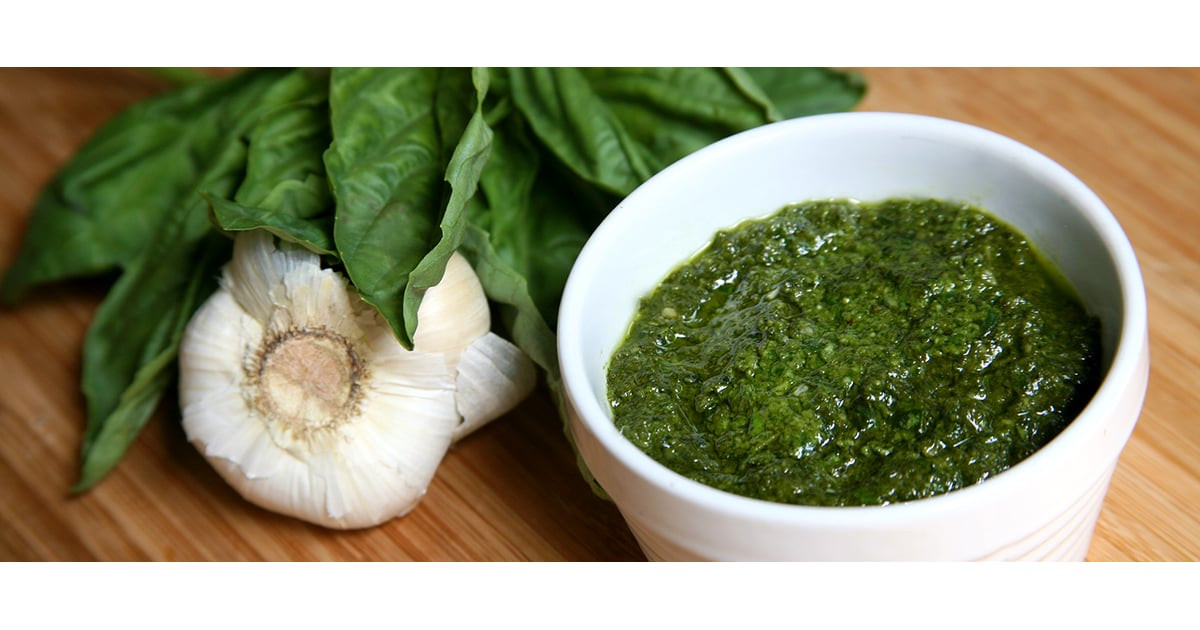 Low Fat Pesto Sauce
 Low Fat Vegan Paleo Pesto Sauce Recipe