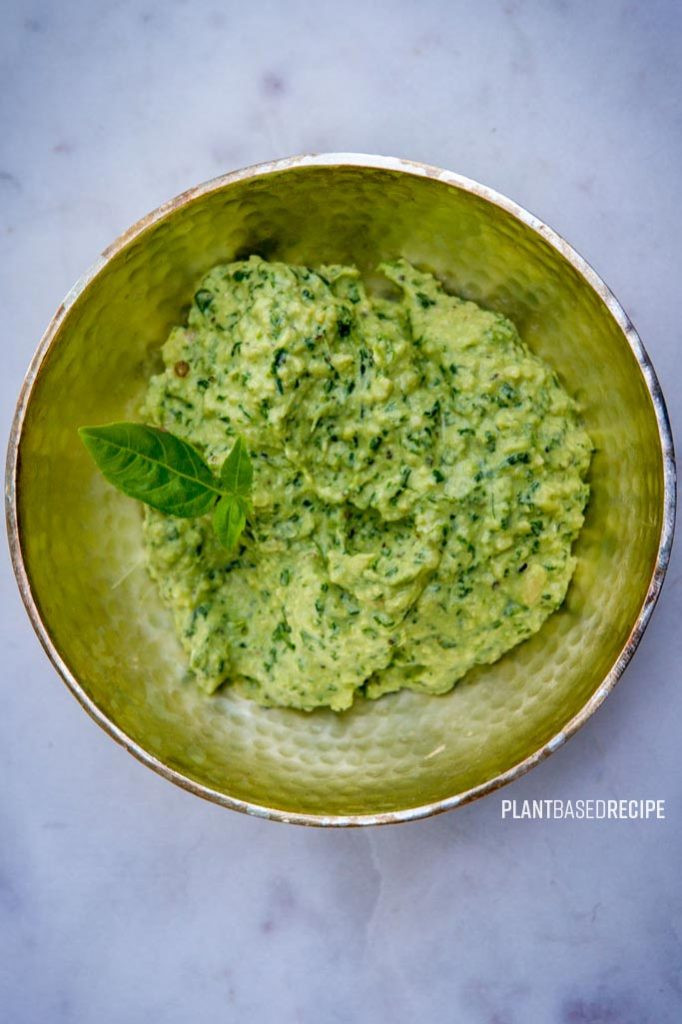 Low Fat Pesto Sauce
 Oil free Basil Pesto Low fat vegan