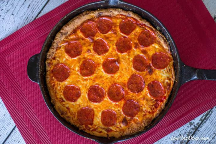 Low Fat Pizza Dough
 Low Carb Pizza Recipe with Fat Head Dough