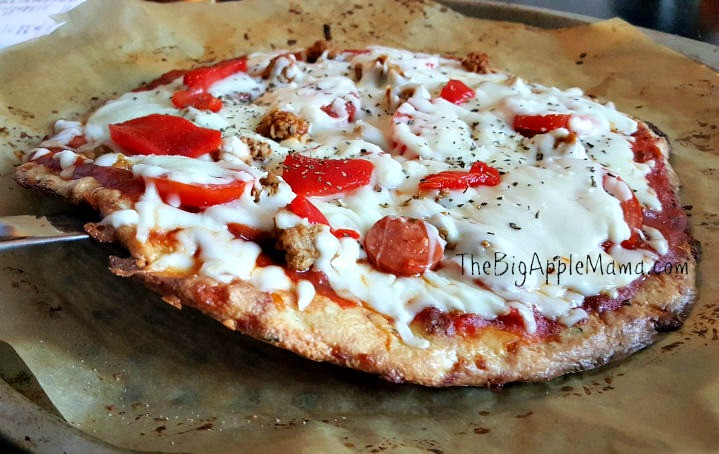 Low Fat Pizza Dough
 The Best Low Carb Pizza Crust No Cauliflower involved