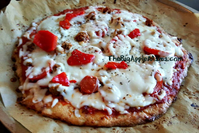 Low Fat Pizza Dough
 The Best Low Carb Pizza Crust No Cauliflower involved