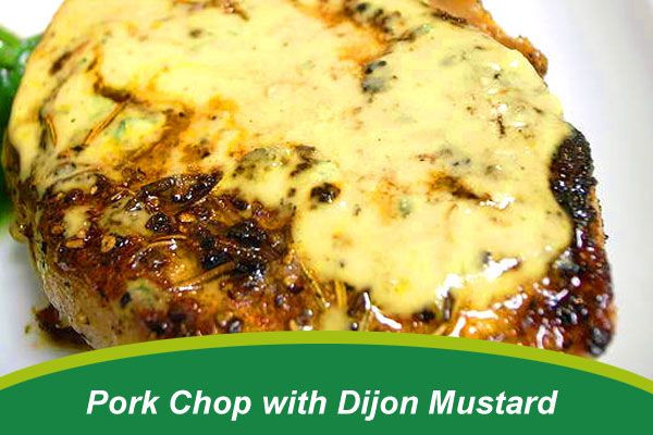 Low Fat Pork Chop Recipes
 Low Saturated Fat Pork Chop w Dijon Mustard I tweaked it