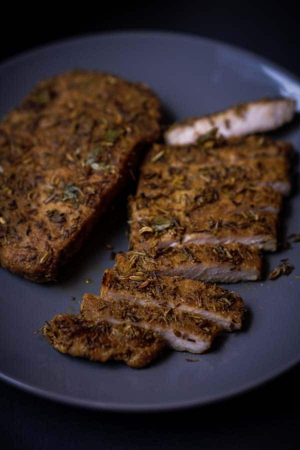 Low Fat Pork Chop Recipes
 Low Carb Pork Chops in Crockpot with Spice Rub [Recipe