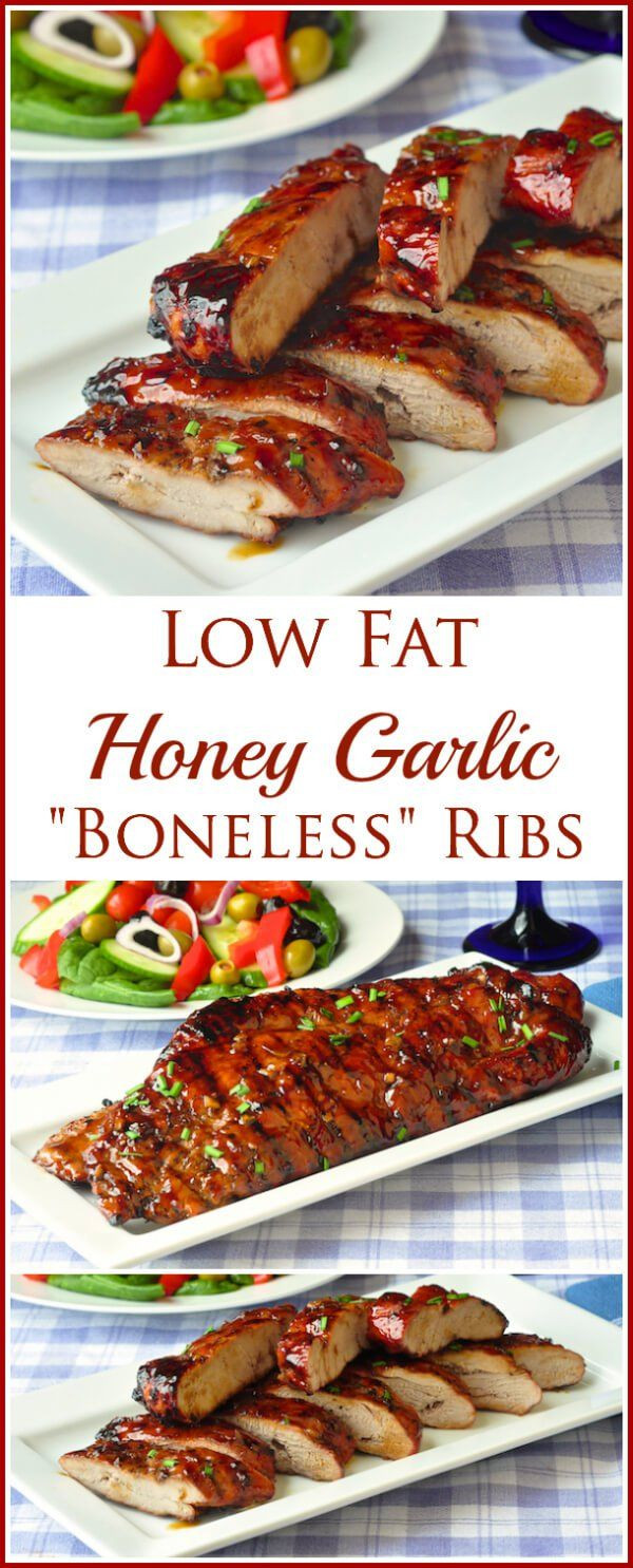 Low Fat Pork Recipes
 Check out Low Fat Honey Garlic Boneless Ribs It s so easy