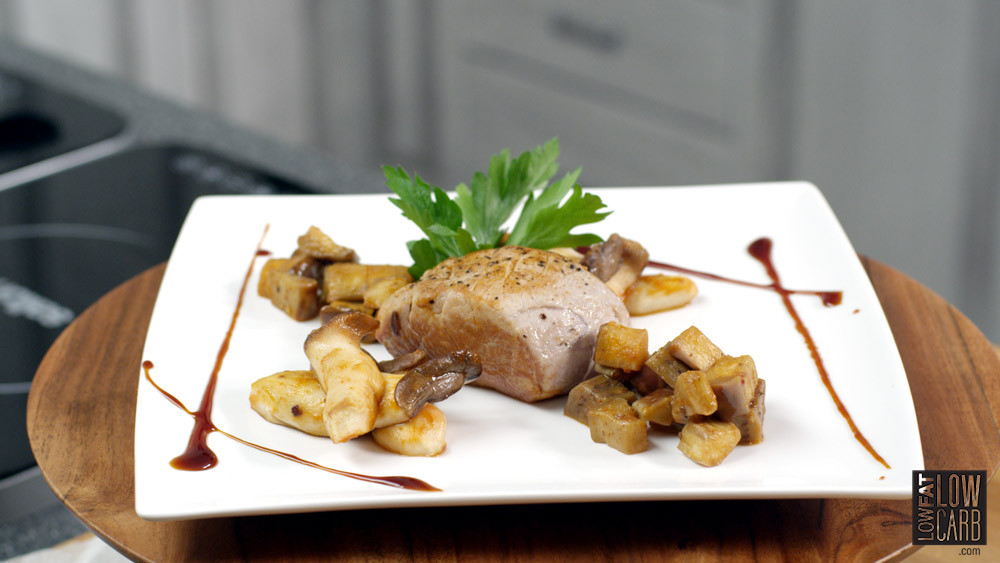 Low Fat Pork Recipes
 Pork Tenderloin With Italian Eggplant Recipe Low Fat Low