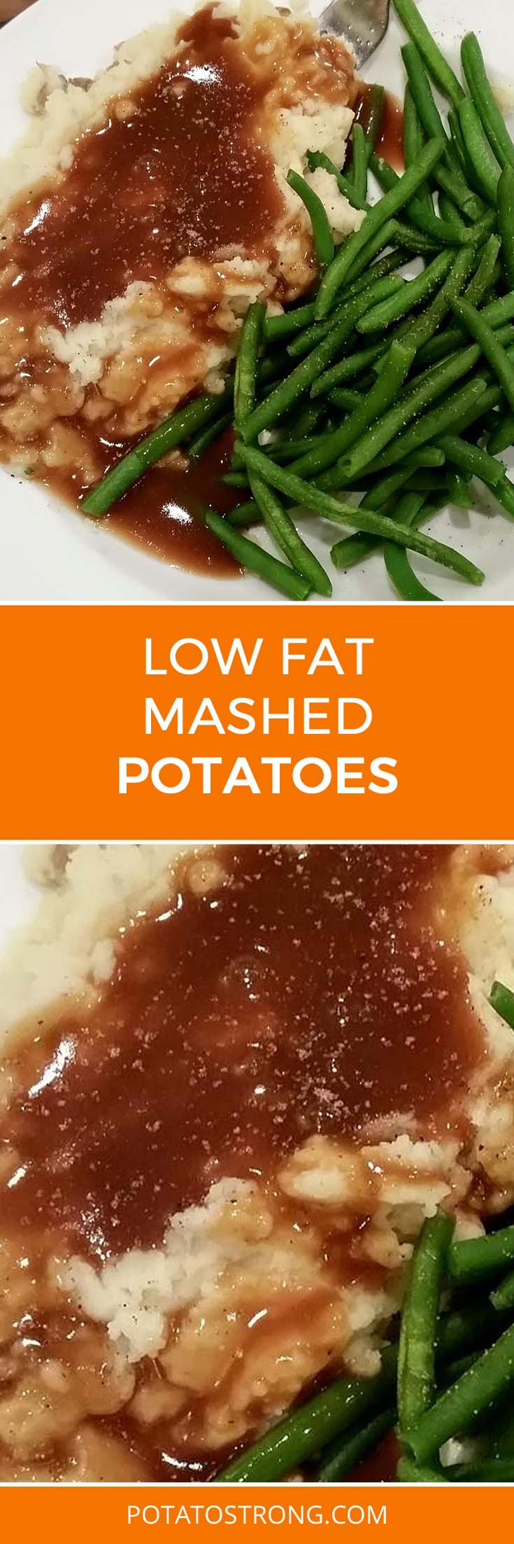 Low Fat Potato Recipes
 Low Fat Mashed Potatoes No Milk Butter Needed Potato