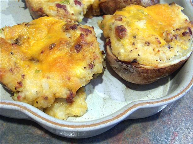 Low Fat Potato Recipes
 Low Fat Twice Baked Potatoes Recipe Food