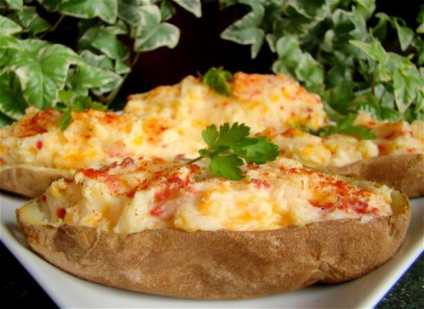 Low Fat Potato Recipes
 Low Fat Twice Baked Potatoes Recipe Food