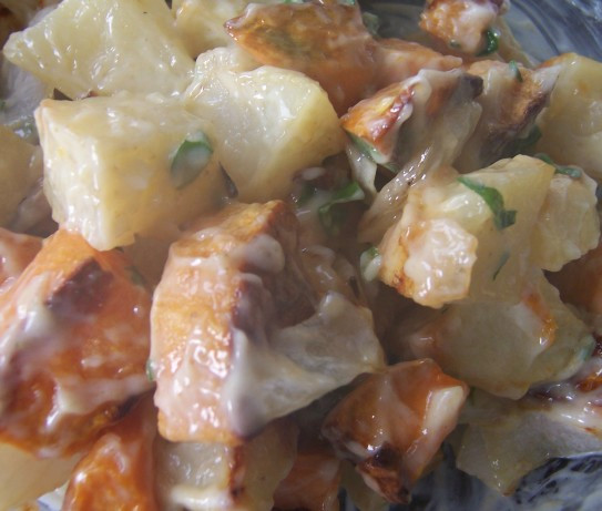 Low Fat Potato Recipes
 Low Fat Roasted Sweet Potato Salad Recipe Food