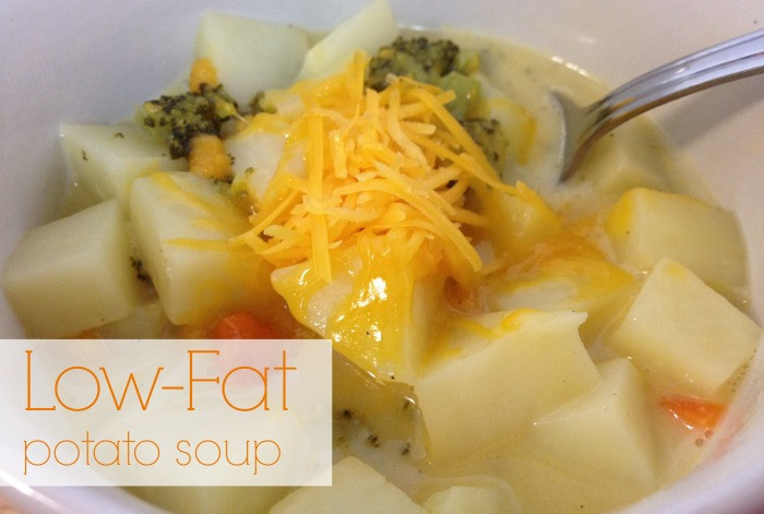 Low Fat Potato Soup
 Low Fat Potato Soup Recipe
