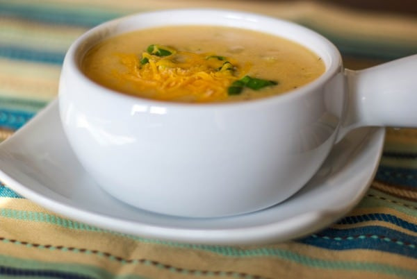 Low Fat Potato Soup
 14 Quick & Easy Low Fat Dinner Ideas for your New Years