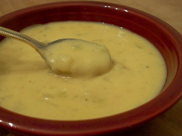 Low Fat Potato Soup
 Creamy Low Fat Potato Soup Recipe Food