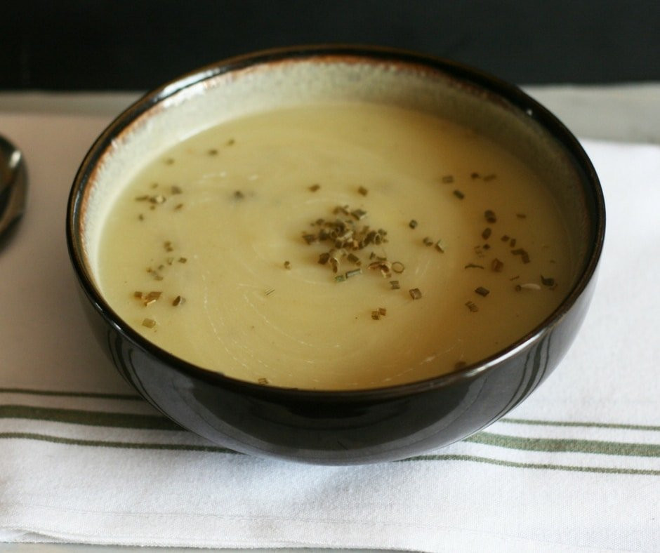 Low Fat Potato Soup
 Low fat Potato Leek Soup Everyday Eileen